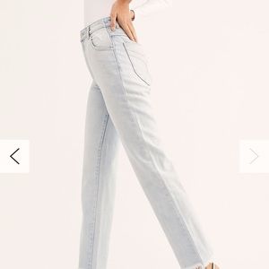 Size 28- Rolla’s Original Straight - Sky Blue